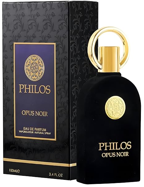 Maison Alhambra Philos Opus Noir for Unisex