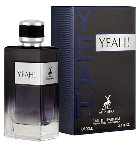 Maison Alhambra Yeah! Eau de Parfum Spray for Men